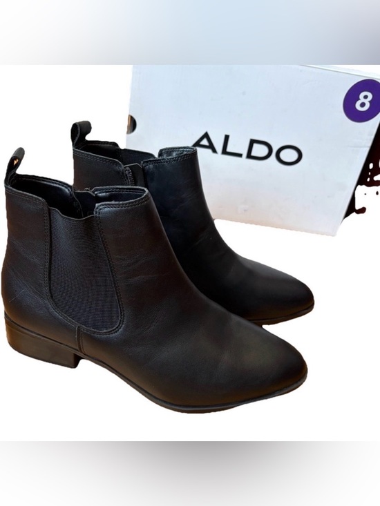 Aldo Shoes - ALDO Wicoeni Ankle Boots – Size 8 – Black – NIB